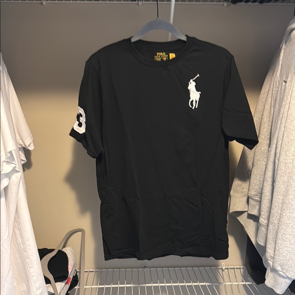 Polo by Ralph Lauren Black T-Shirt